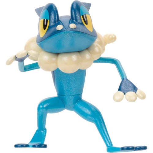 Jazwares Pokemon Select Evolution Pack - Περιλαμβάνει Φιγούρες Μάχης 2" Froakie, 3" Frogadier Και 4,5" Greninja Battle JW003687 