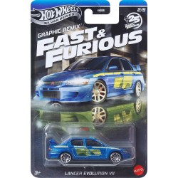 Mattel hot wheels hw αυτοκινητακια - ταινιες - fast and furious hw fandf lancer evolution hw αυτοκινητακια - ταινιες - fast and 