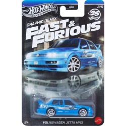 Mattel Hot Wheels Fast & Furious Car, -Themed Toy Car (Styles May Vary) ΗΝΡ88 / JBY46 194735266715