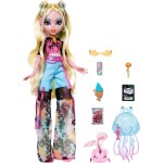 Mattel Monster High Lagoona Blue Fashion Doll With Pet Neptuna and Accessories HXH75 194735230518