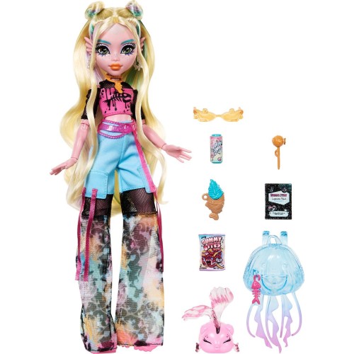 Mattel monster high - lagoona νεο σχεδιο - lagoona νεο σχεδιο HXH75 194735230518