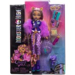 Mattel Monster High Clawdeen Wolf Fashion Doll With Pet Dog Crescent and Accessories HRP65 194735183579