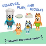 Giochi Preziosi Bluey It's Time For Pavlova With This Pavlova 4 Pack, Includes, Bingo, Bandit In His Chef Hat And Chilli And 2 A