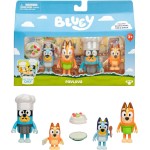 Giochi Preziosi Bluey It's Time For Pavlova With This Pavlova 4 Pack, Includes, Bingo, Bandit In His Chef Hat And Chilli And 2 A