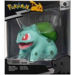 Jazwares Pokemon - Vinyl Figure 10Cm W12 Pokemon Select Series Bulbasaur JW000254-W12 191726760696