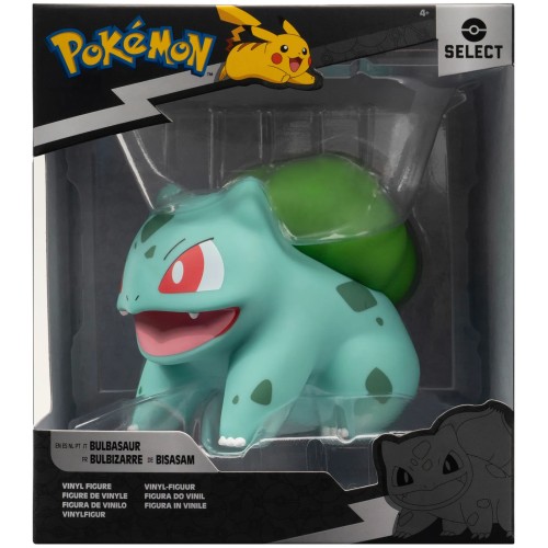 Jazwares Pokemon - Vinyl Φιγούρα 10Cm W12 Pokemon Select Series Bulbasaur JW000254-W12 191726760696