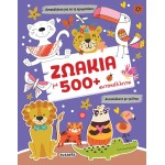 susaeta Animals With 500+ Stickers 2806 9786182243459