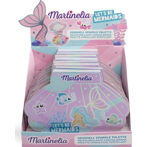 martinelia Lets Be Seashell Sparkle Palette LM-85437 8436622271214