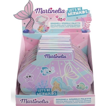 martinelia Lets Be Seashell Sparkle Palette LM-85437 8436622271214