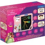 Lexibook Interactive Bilingual Card Reader – Disney Princess Ages 5+ Explore the Magical World of Princesses With the Bilingual 