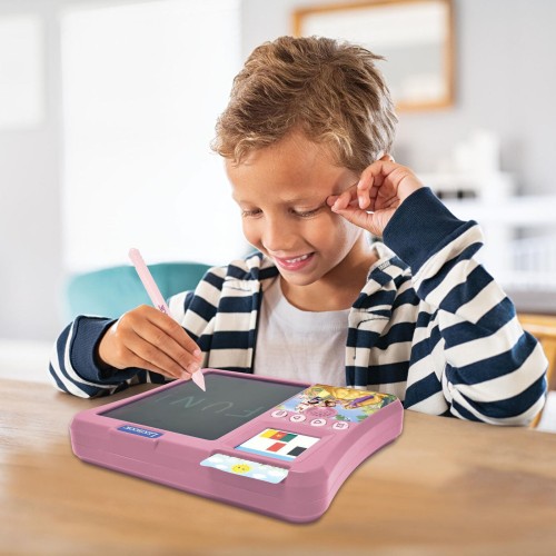 Lexibook Interactive Bilingual Card Reader – Disney Princess Ages 5+ Explore the Magical World of Princesses With the Bilingual 