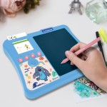 Lexibook Disney Stitch Interactive Bilingual Card Reader - Stitch 4+ Years Little Stitch-themed Card Reader, Which reads Cards i