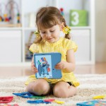 Lexibook Disney Stitch Διαδραστικός Δίγλωσσος Αναγνώστης Καρτών – Stitch 4+ Ετών Μικρός Αναγνώστης Καρτών Με Θέμα Stitch, Που “Δ