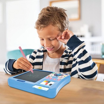 Lexibook Disney Stitch Interactive Bilingual Card Reader - Stitch 4+ Years Little Stitch-themed Card Reader, Which reads Cards i