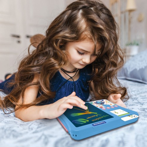 Lexibook Disney Stitch Interactive Bilingual Card Reader - Stitch 4+ Years Little Stitch-themed Card Reader, Which reads Cards i