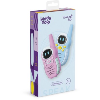 Kiddoboo Tokilab GO Blue Παιχνίδι Κατασκοπίας KBT4913BLU 5207244016988