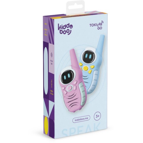 Kiddoboo Tokilab GO Pink KBT4913PNK 5207244016995
