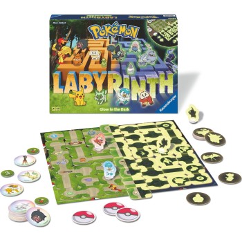 Ravensburger Λαβύρινθος Pokemon Glow in the Dark 22839 4005556228393