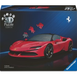Ravensburger 3D Iconics 108 pcs Ferrari 12008041 4005555080411