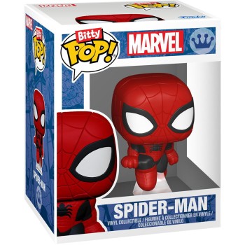 Spiderman Funko Bitty Pop! 2-Pack Marvel: Spider-Man - Spider-Man & Venom Vinyl Figures 88939 889698889391