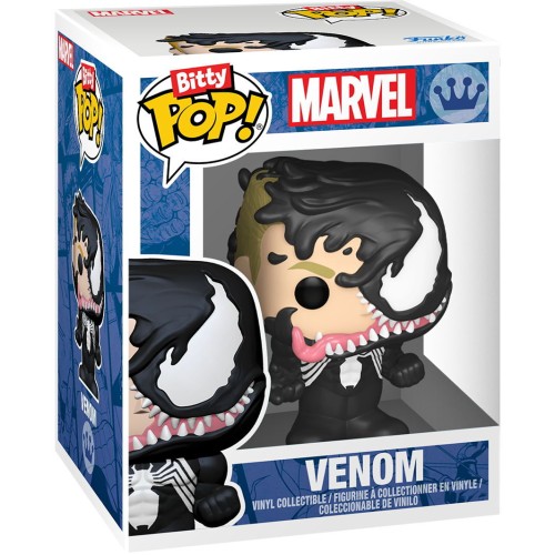 Spiderman Funko Bitty Pop! 2-Pack Marvel: Spider-Man - Spider-Man & Venom Vinyl Figures 88939 889698889391