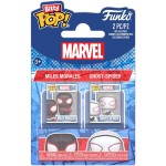 Spiderman Funko Bitty Pop! 2-Pack Marvel: Spider-Man - Miles Morales & Ghost Spider Vinyl Figures 88938 889698889384