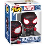 Spiderman Funko Bitty Pop! 2-Pack Marvel: Spider-Man - Miles Morales & Ghost Spider Vinyl Figures 88938 889698889384