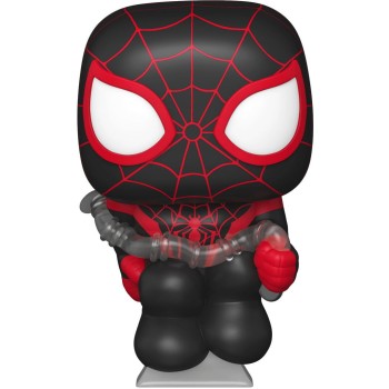 Spiderman Funko Bitty Pop! 2-Pack Marvel: Spider-Man - Miles Morales & Ghost Spider Vinyl Figures 88938 889698889384