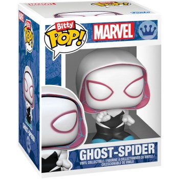 Spiderman Funko Bitty Pop! 2-Pack Marvel: Spider-Man - Miles Morales & Ghost Spider Vinyl Figures 88938 889698889384
