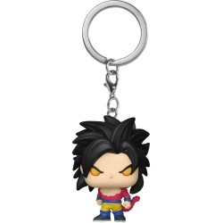 Funko Pocket Pop!: Dragon Ball GT - Super Saiyan 4 Goku Μπρελόκ Φιγούρα Βινυλίου 86499 889698864992