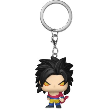 Funko Pocket Pop!: Dragon Ball GT - Super Saiyan 4 Goku Vinyl Figure Keychain 86499 889698864992