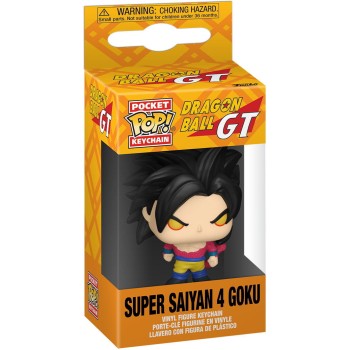Funko Pocket Pop!: Dragon Ball GT - Super Saiyan 4 Goku Vinyl Figure Keychain 86499 889698864992