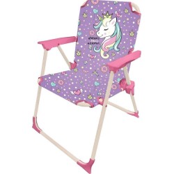 Diakakis imports Folding Chair MUST TEAM 38x32x52cm Unicorn 000586998 5205698772122