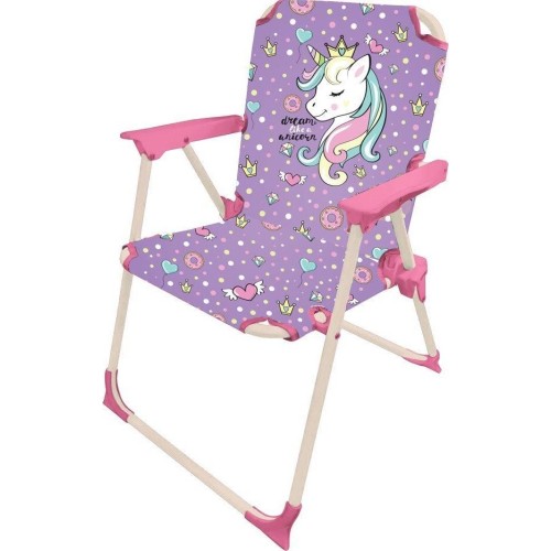 Diakakis imports Folding Chair MUST TEAM 38x32x52cm Unicorn 000586998 5205698772122