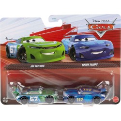 Mattel Disney Pixar Cars Disney and Pixar Cars 2-pack, Set of 2 1:55 Scale Die-cast Toy Vehicles (styles May Vary) DXV99 / JKW70