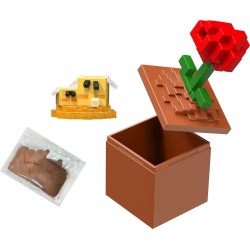 mattel minecraft mini φιγούρες εξορυξης mc snoozin bee-zzzs HTK99 / JKF69 194735348527