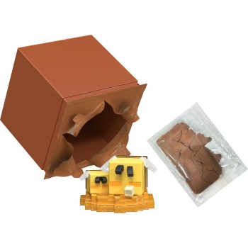 Mattel Minecraft Mini Mode Bloom Blocks Action Figure With Sand Compound (characters May Vary) HTK99 / JKF69 194735348527