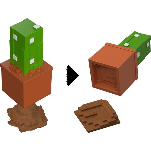 mattel minecraft mini φιγούρες εξορυξης mc prickly steve HTK99 / JKF67 194735348534