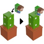 mattel minecraft mini φιγούρες εξορυξης mc prickly steve HTK99 / JKF67 194735348534