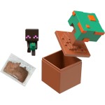 Mattel Minecraft Mini Mode Bloom Blocks Action Figure With Sand Compound (characters May Vary) HTK99 / JKF70 194735348558