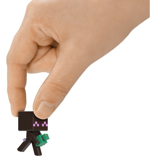 Mattel Minecraft Mini Mode Bloom Blocks Action Figure With Sand Compound (characters May Vary) HTK99 / JKF70 194735348558