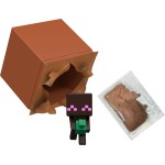 Mattel Minecraft Mini Mode Bloom Blocks Action Figure With Sand Compound (characters May Vary) HTK99 / JKF70 194735348558