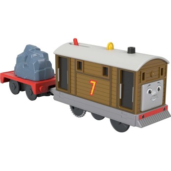 Mattel Fisher-Price Τομας Το Τρένακι - Μηχανοκινητα Τρένα Με Βαγονι Thomas And Friends Tob HFX96 / HTN30 194735194773