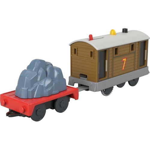 Mattel Fisher-price Thomas & Friends Toby Motorized Engine HFX96 / HTN30 194735194773