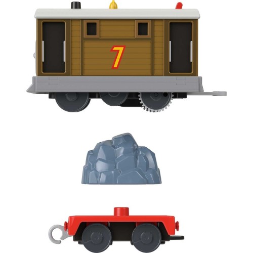 Mattel Fisher-price Thomas & Friends Toby Motorized Engine HFX96 / HTN30 194735194773