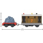 Mattel Fisher-price Thomas & Friends Toby Motorized Engine HFX96 / HTN30 194735194773