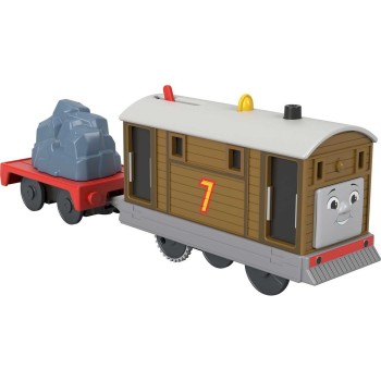 Mattel Fisher-price Thomas & Friends Toby Motorized Engine HFX96 / HTN30 194735194773