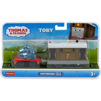 Mattel Fisher-Price Τομας Το Τρένακι - Μηχανοκινητα Τρένα Με Βαγονι Thomas And Friends Tob HFX96 / HTN30 194735194773