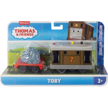 Mattel Fisher-price Thomas & Friends Toby Motorized Engine HFX96 / HTN30 194735194773