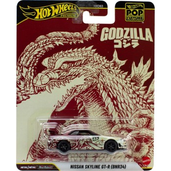 Mattel Hot Wheels Nissan Skyline Gt-r HXD63 / JHW90 194735337279